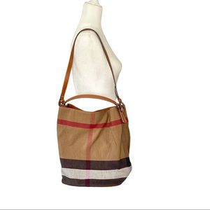 Burberry Brit Susanna Hobo Brown Bag